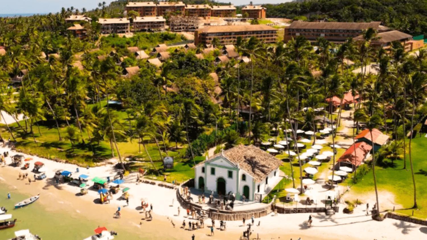 Beira-Mar Ecoresort Carneiros Perto Da Igrejinha Por Yolo Tamandaré Exterior foto